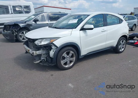 2016 Honda Hr-V Lx from USA, damaged, VIN 3CZRU6H34GM770829